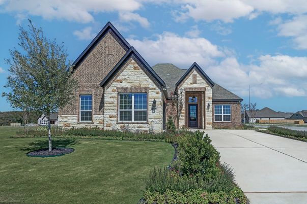 Exterior, Facade, Brick Facade, Brick Traditional