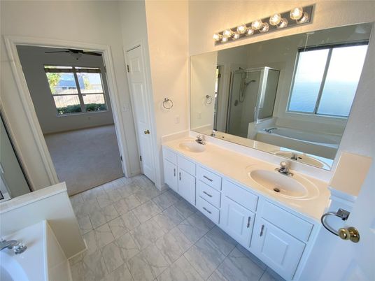 Bathroom, Dual Sink Vanities, Interior, Marble