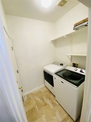 Interior, Washer