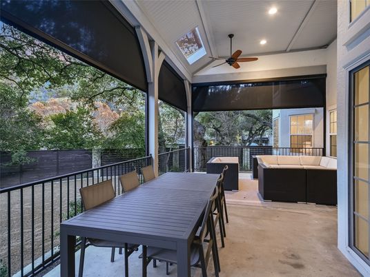 Exterior, Recessed Lighting