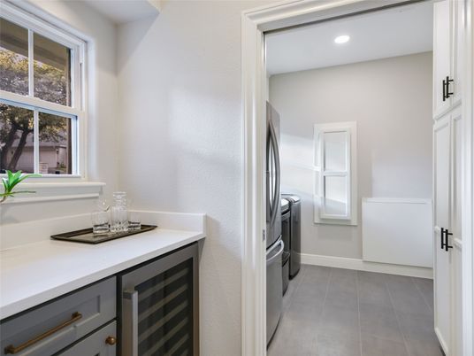 Interior, Recessed Lighting, Washer