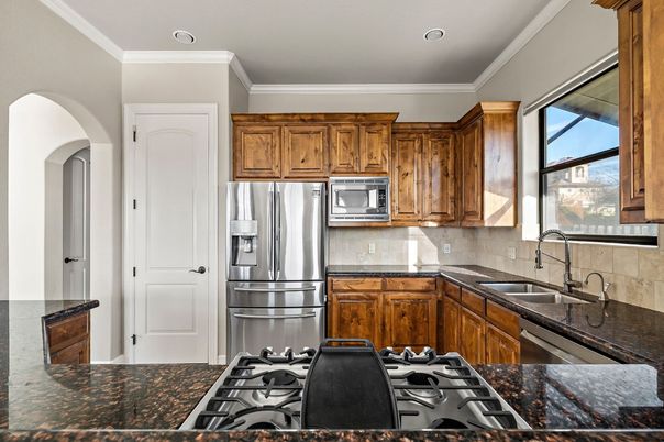 Interior, Kitchen, Recessed Lighting