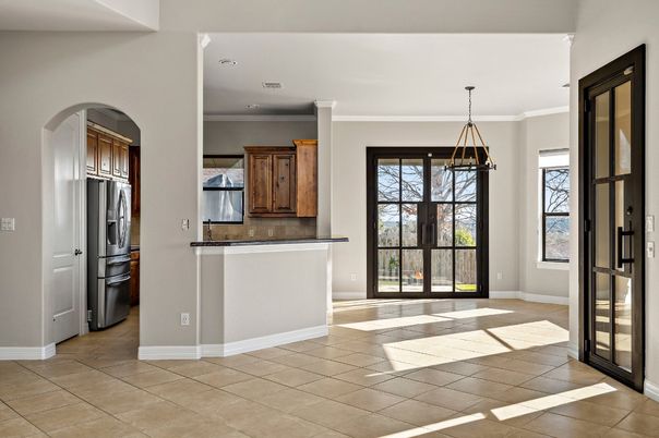 Interior, Kitchen, Pendant Lights, Recessed Lighting