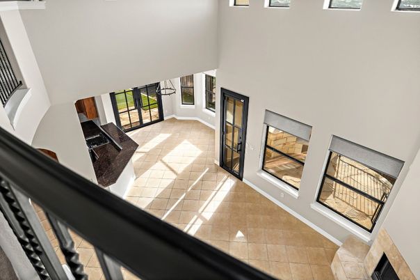 Fireplace, Interior