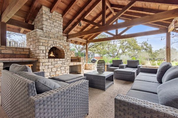 Exterior, Fireplace