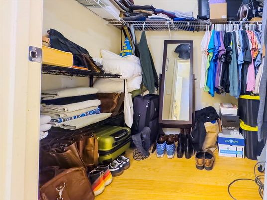 Interior, Walk-in Closets