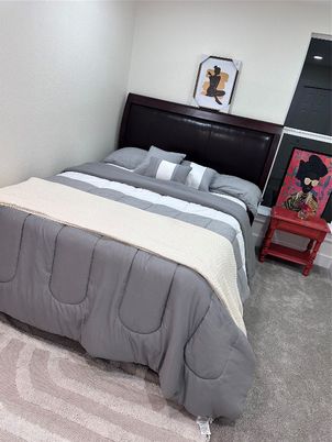 Bedroom, Interior