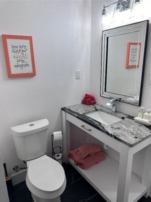 Bathroom, Interior