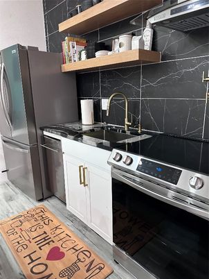 Interior, Kitchen, Stainless Steel Appliances