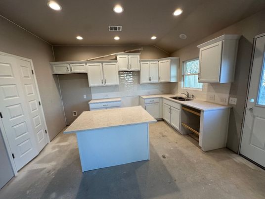 Interior, Kitchen, Recessed Lighting