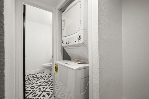 Interior, Utility Closets, Washer