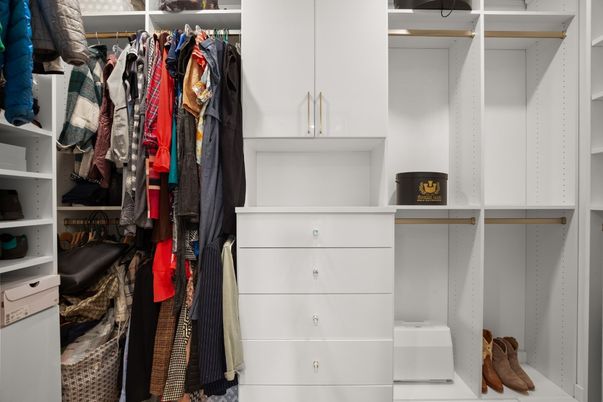 Interior, Walk-in Closets