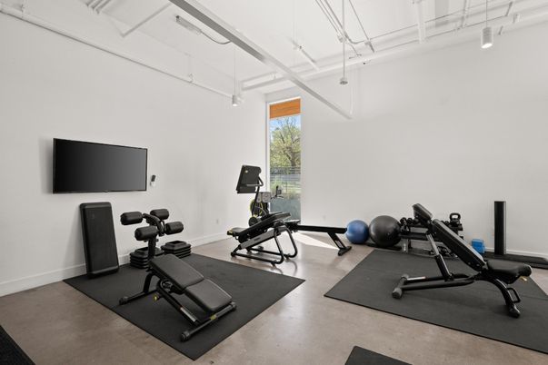 Fitness Equipment, Interior