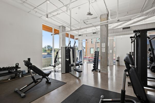 Fitness Equipment, Gym, Interior