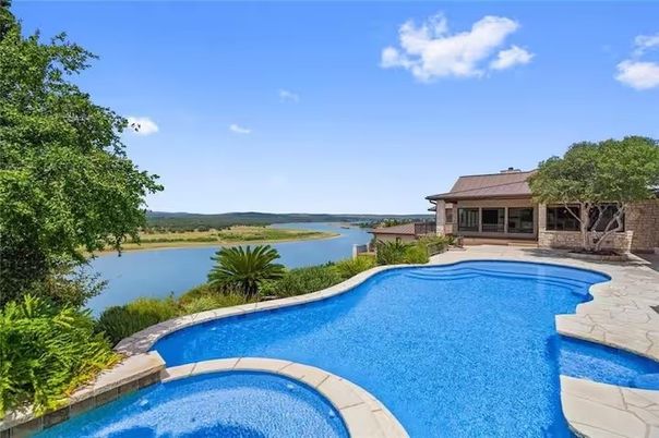 Exterior, Lake, Pool, Solar Panels, Water
