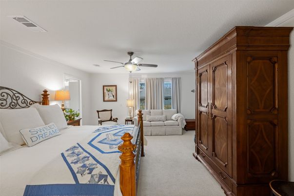 Bedroom, Interior, Living room