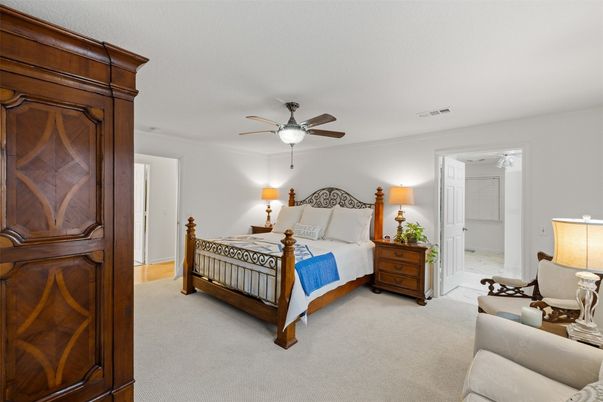 Bedroom, Interior