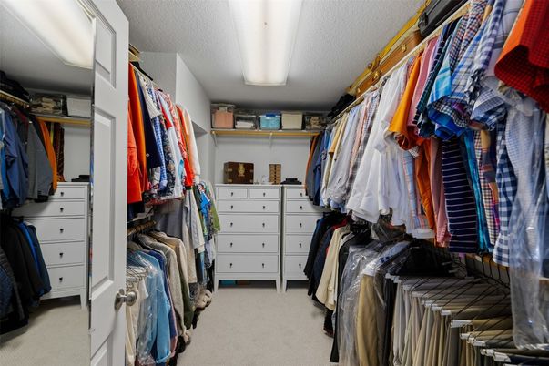 Interior, Walk-in Closets