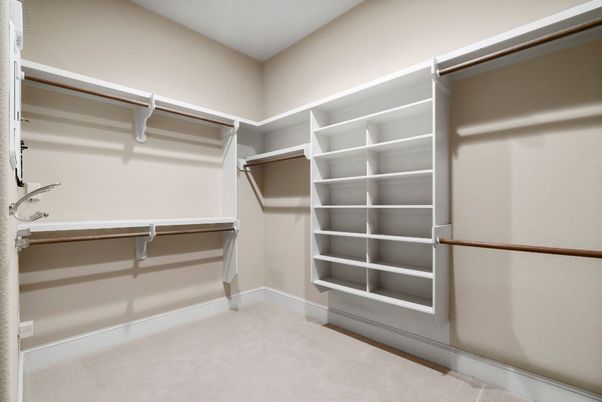 Interior, Walk-in Closets