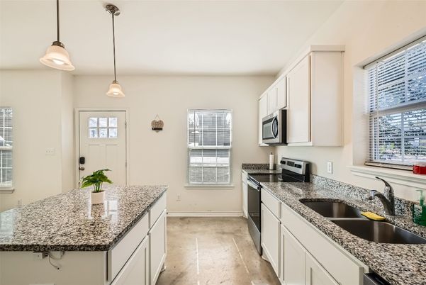 Interior, Kitchen, Pendant Lights