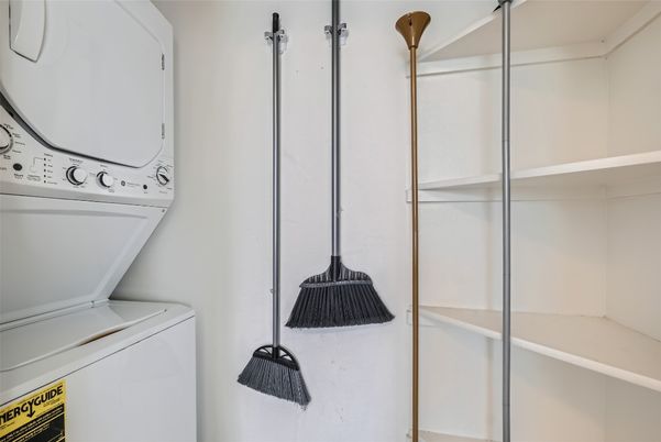 Interior, Utility Closets, Washer