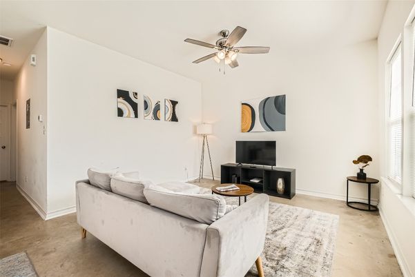 Interior, Living room