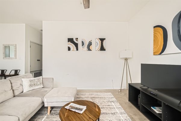 Interior, Living room