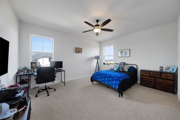 Bedroom, Home Office, Interior