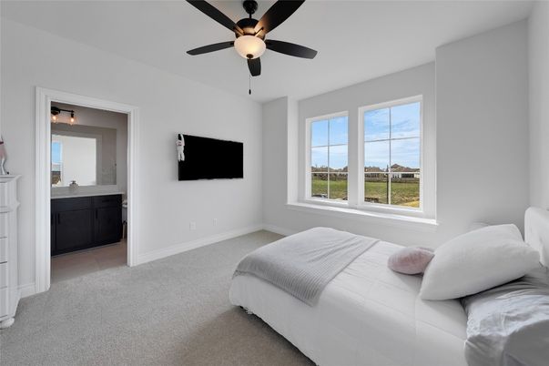 Bedroom, Interior