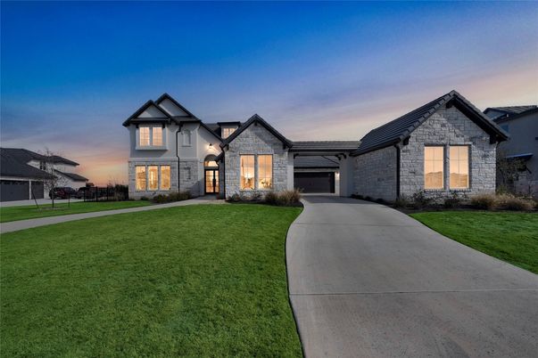 Attached, Backyard, Exterior, Facade, Brick Facade, Brick Traditional