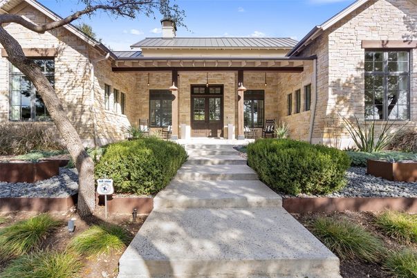 Exterior, Facade, Brick Facade, French Provincial