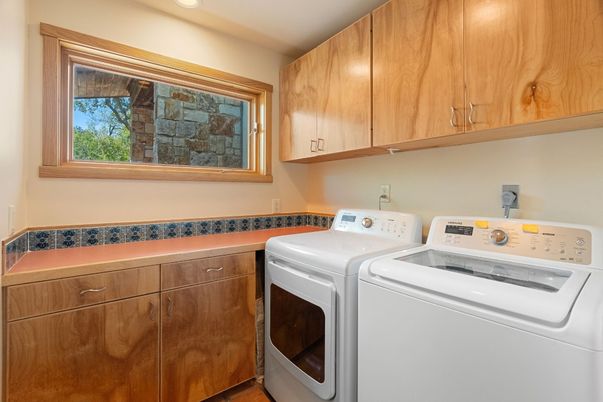 Interior, Recessed Lighting, Washer