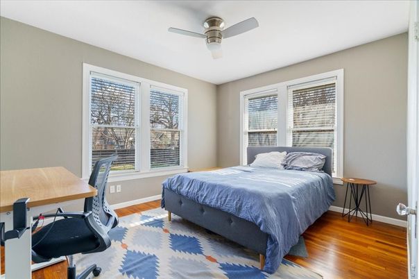 Bedroom, Home Office, Interior, Wood Texture Flooring