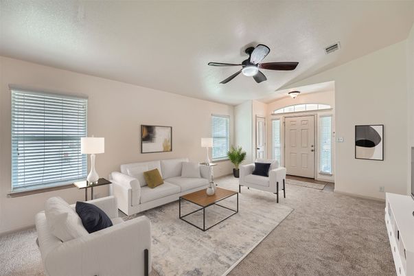 Interior, Living room