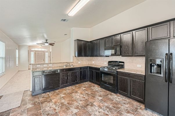 Interior, Kitchen