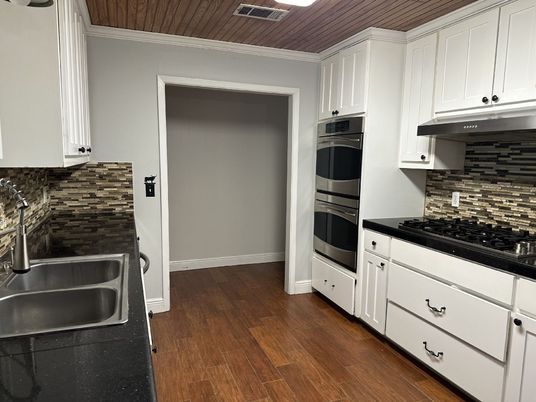 Interior, Kitchen, Wooden Ceilings, Wood Texture Flooring