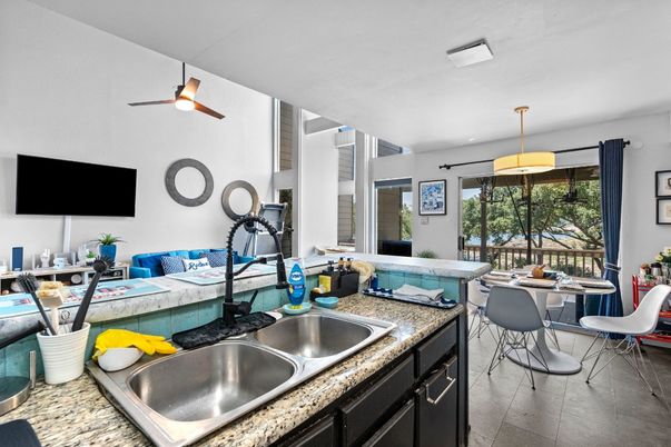 Dining room, Interior, Kitchen