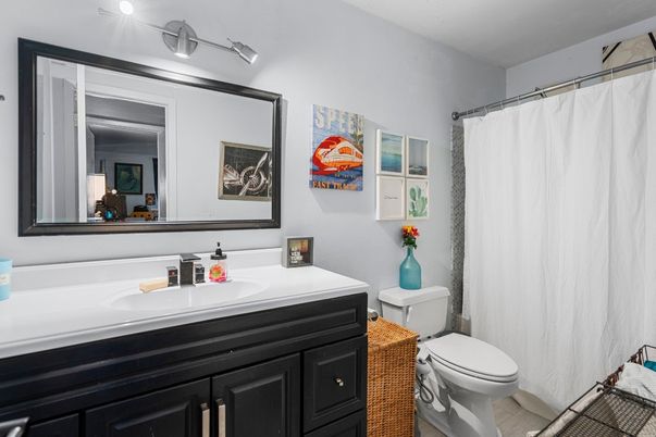 Bathroom, Interior