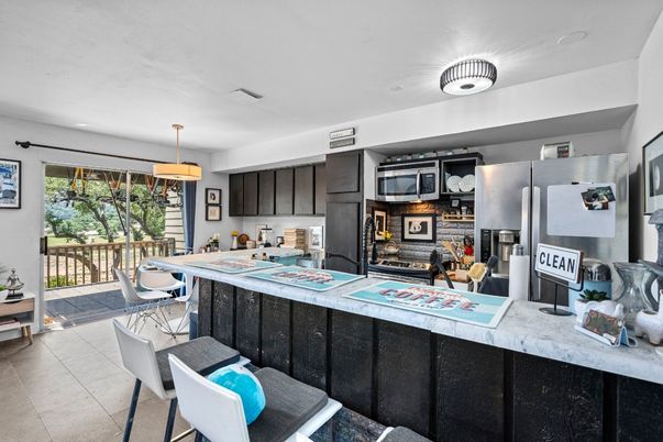 Interior, Kitchen, Pendant Lights