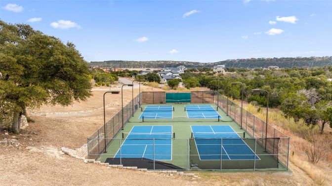 Exterior, Tennis Courts
