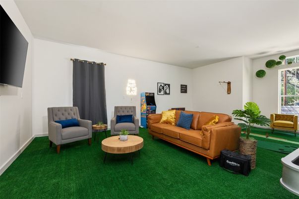 Interior, Living room