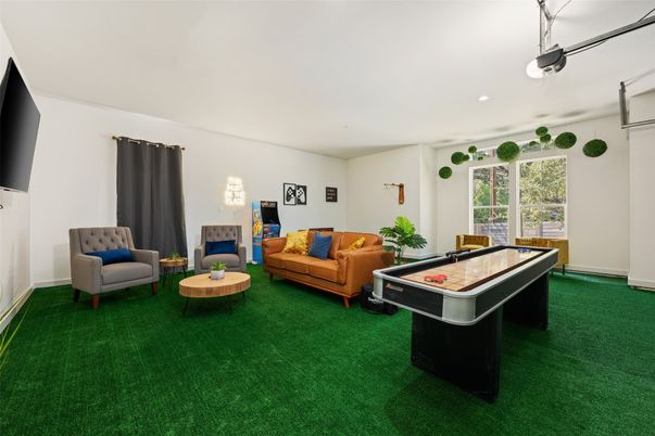 Game Room, Interior, Living room, Recessed Lighting