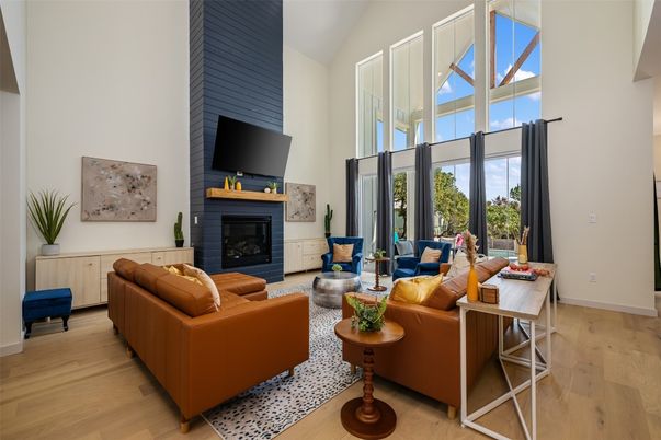 Fireplace, Interior, Living room, Wood Texture Flooring