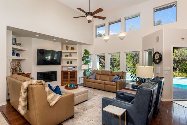 Fireplace, Interior, Living room, Wood Texture Flooring