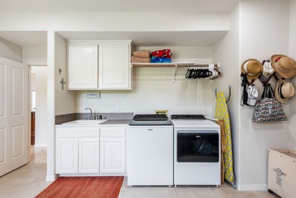 Interior, Washer
