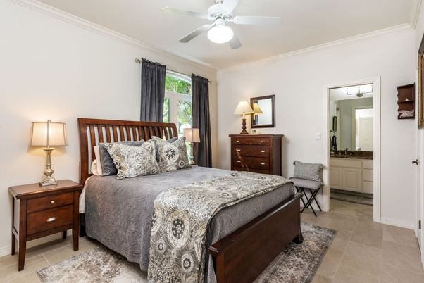 Bedroom, Interior