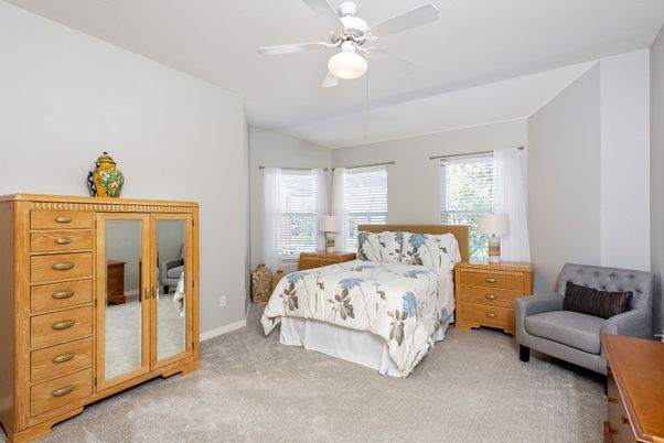 Bedroom, Interior