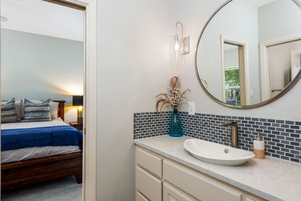 Bathroom, Bedroom, Interior