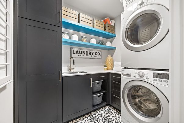 Interior, Utility Closets, Washer