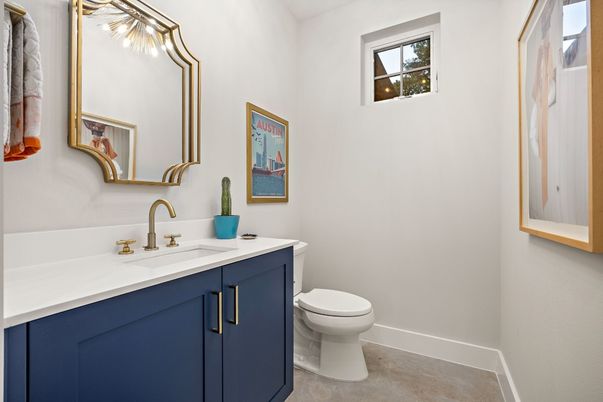 Bathroom, Interior
